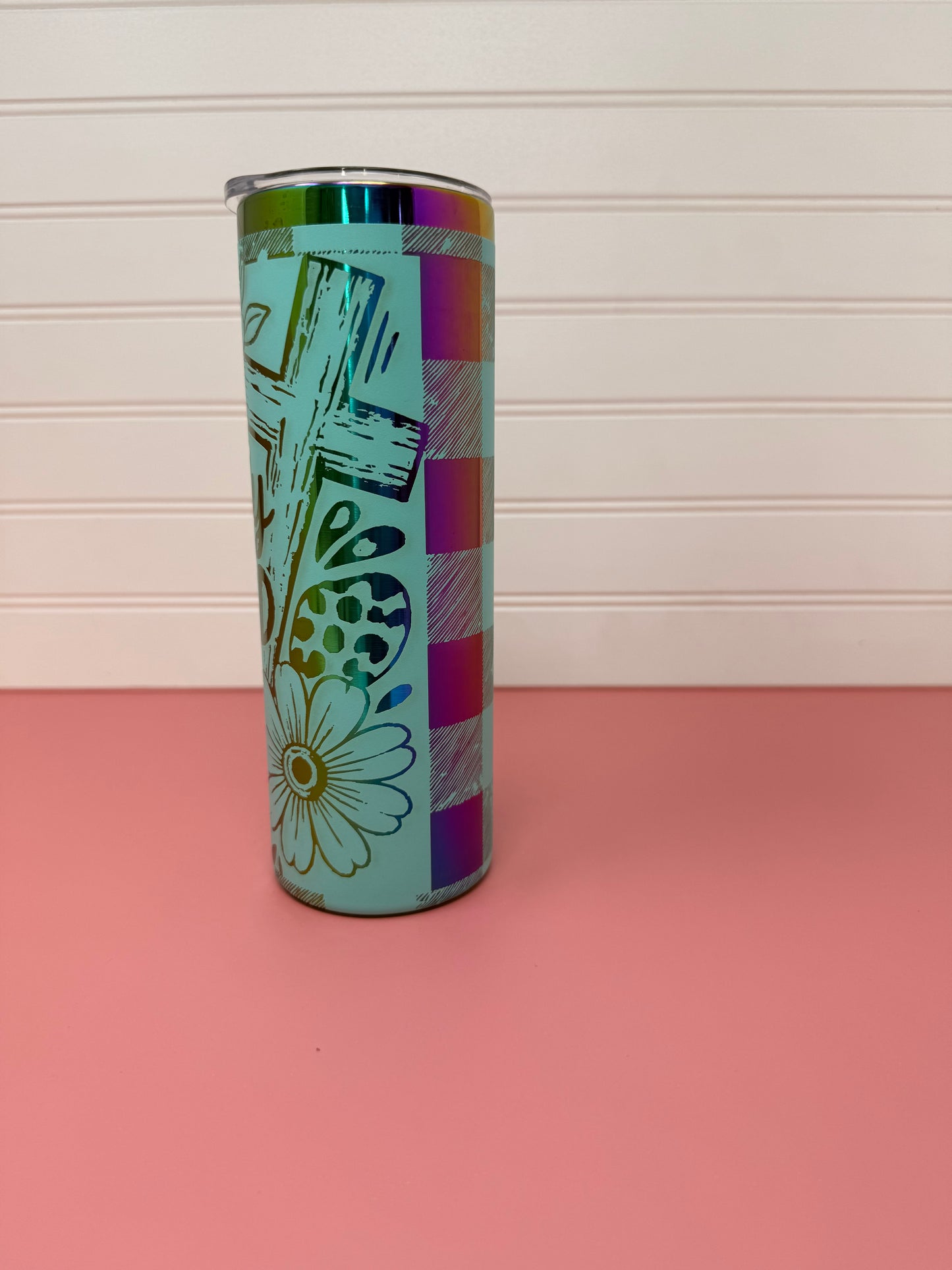Simply Blessed 20oz Skinny Tumbler