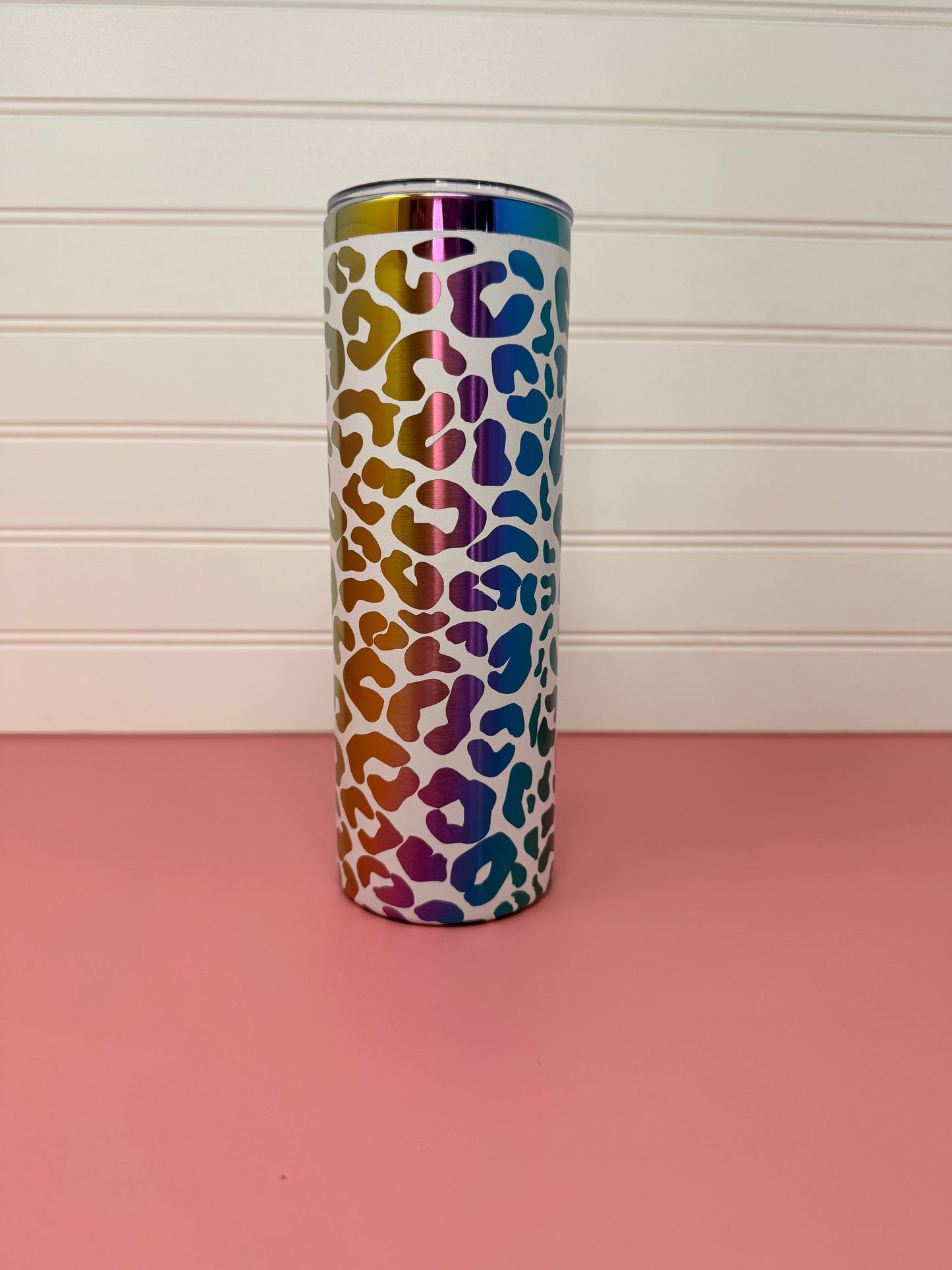 Cheetah Print 20oz Skinny Tumbler