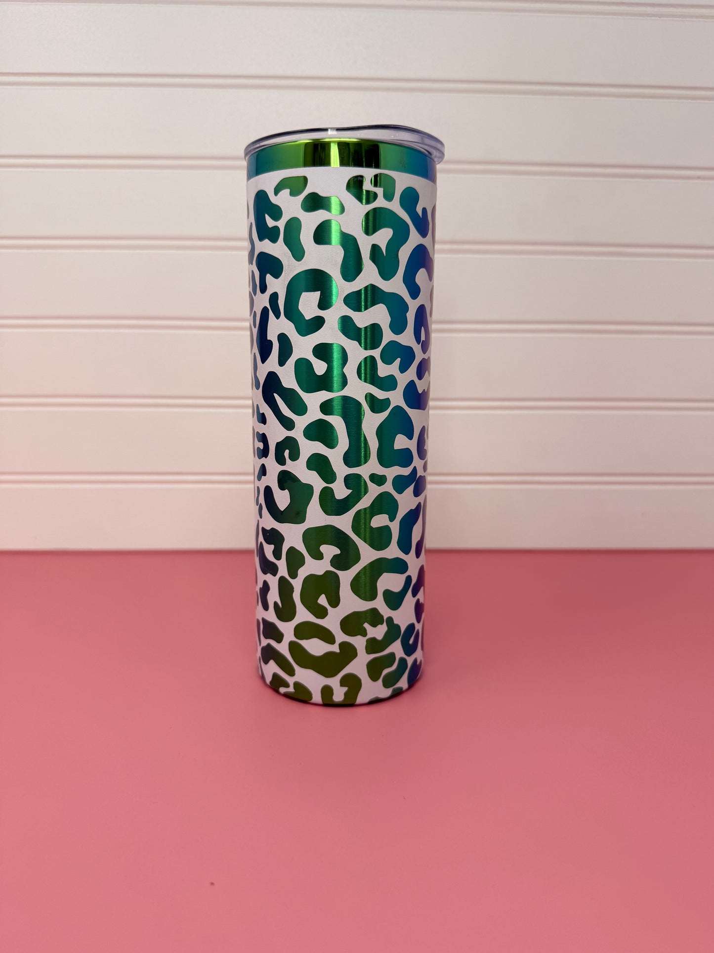 Cheetah Print 20oz Skinny Tumbler