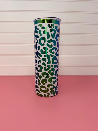 Cheetah Print 20oz Skinny Tumbler