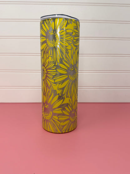 Daisy 20oz Skinny Tumbler