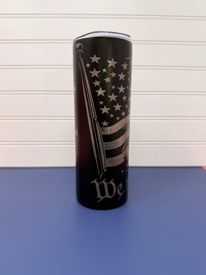 We the People 20oz Skinny Tumbler