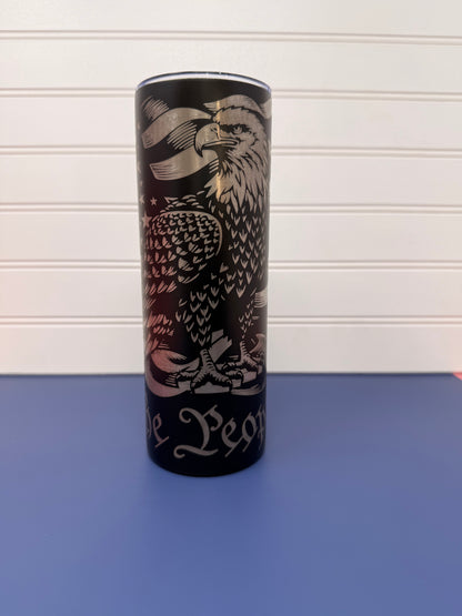 We the People 20oz Skinny Tumbler