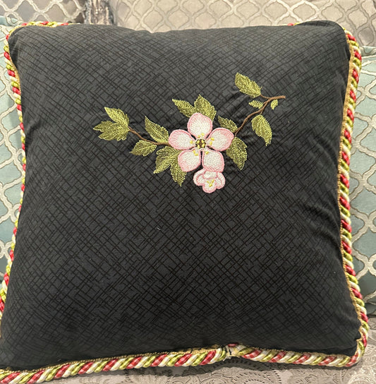 Cherry Blossoms Pillow