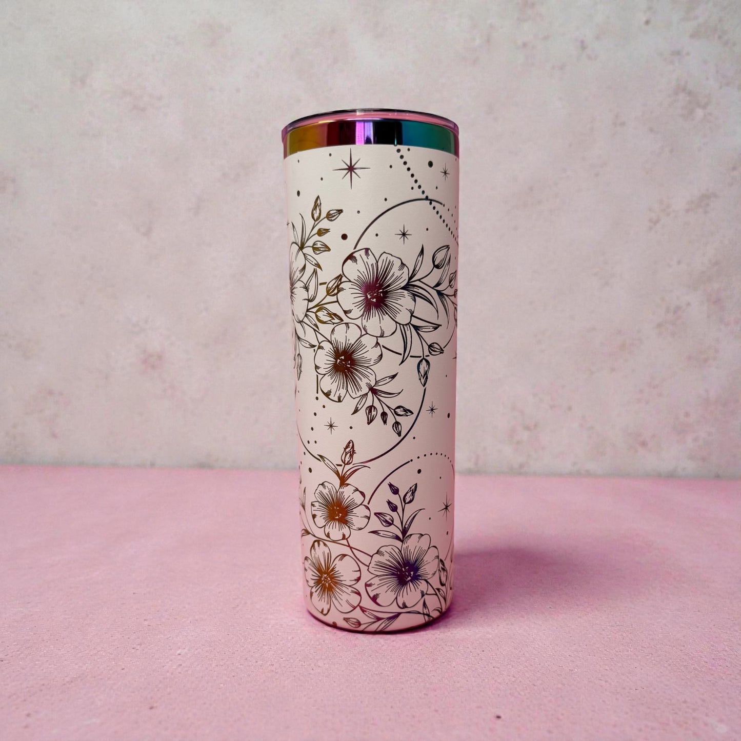 Cherry Blossom 20oz Skinny Tumbler