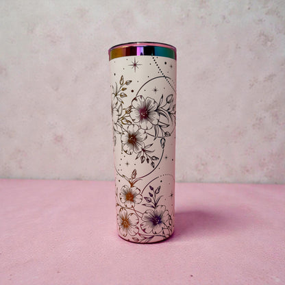 Cherry Blossom 20oz Skinny Tumbler