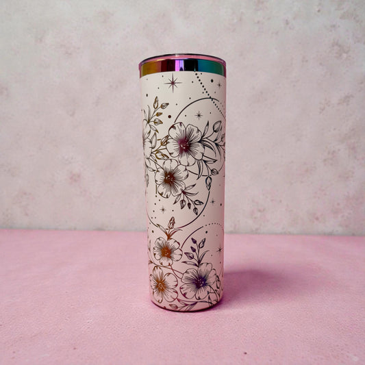 Cherry Blossom 20oz Skinny Tumbler