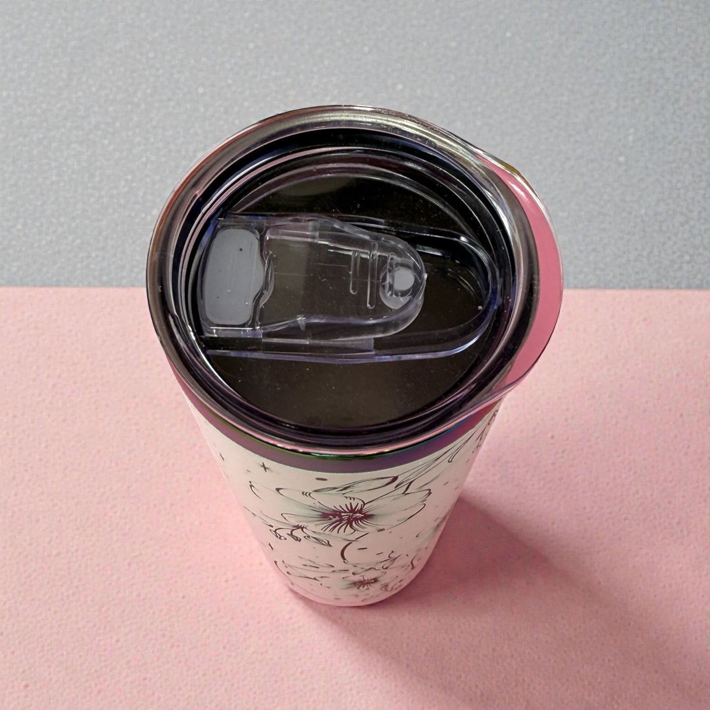 Cherry Blossom 20oz Skinny Tumbler
