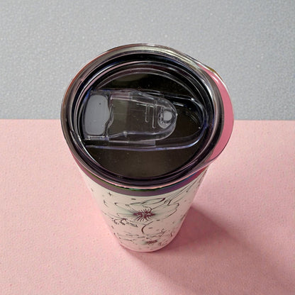 Cherry Blossom 20oz Skinny Tumbler