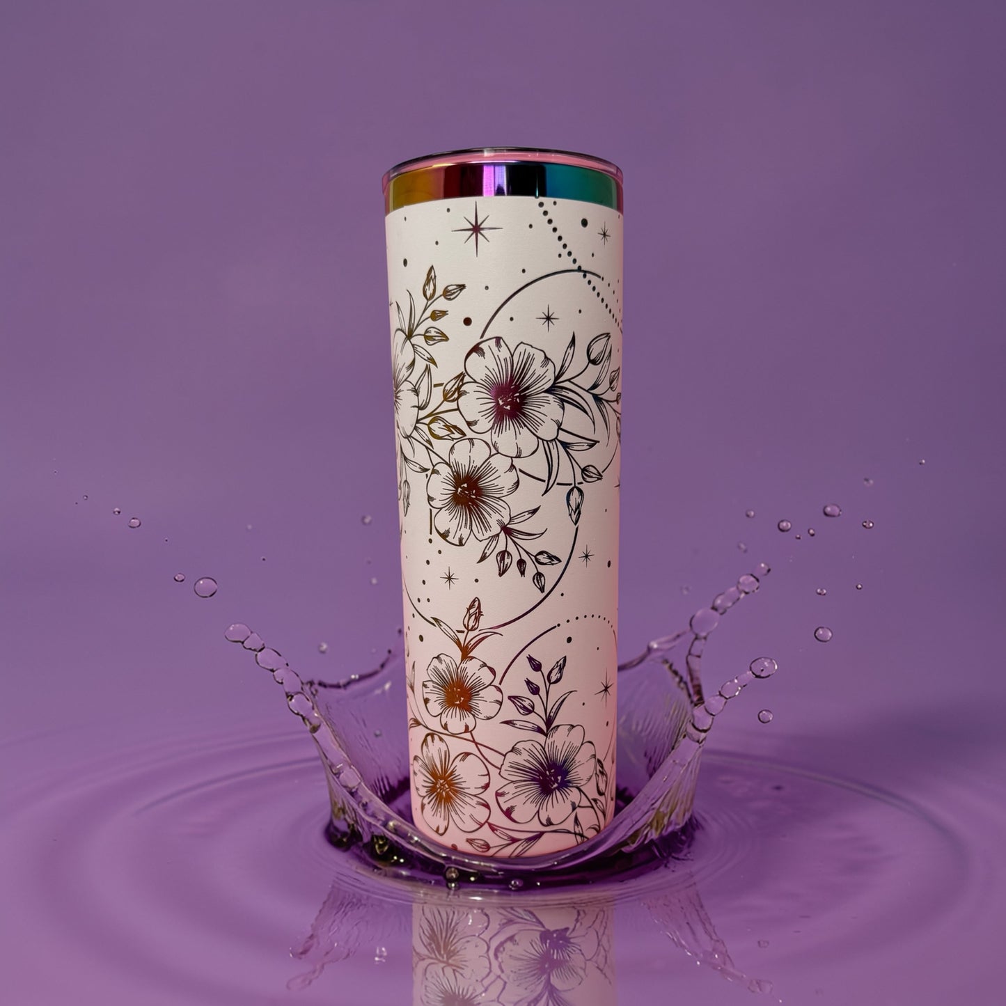 Cherry Blossom 20oz Skinny Tumbler