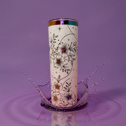 Cherry Blossom 20oz Skinny Tumbler