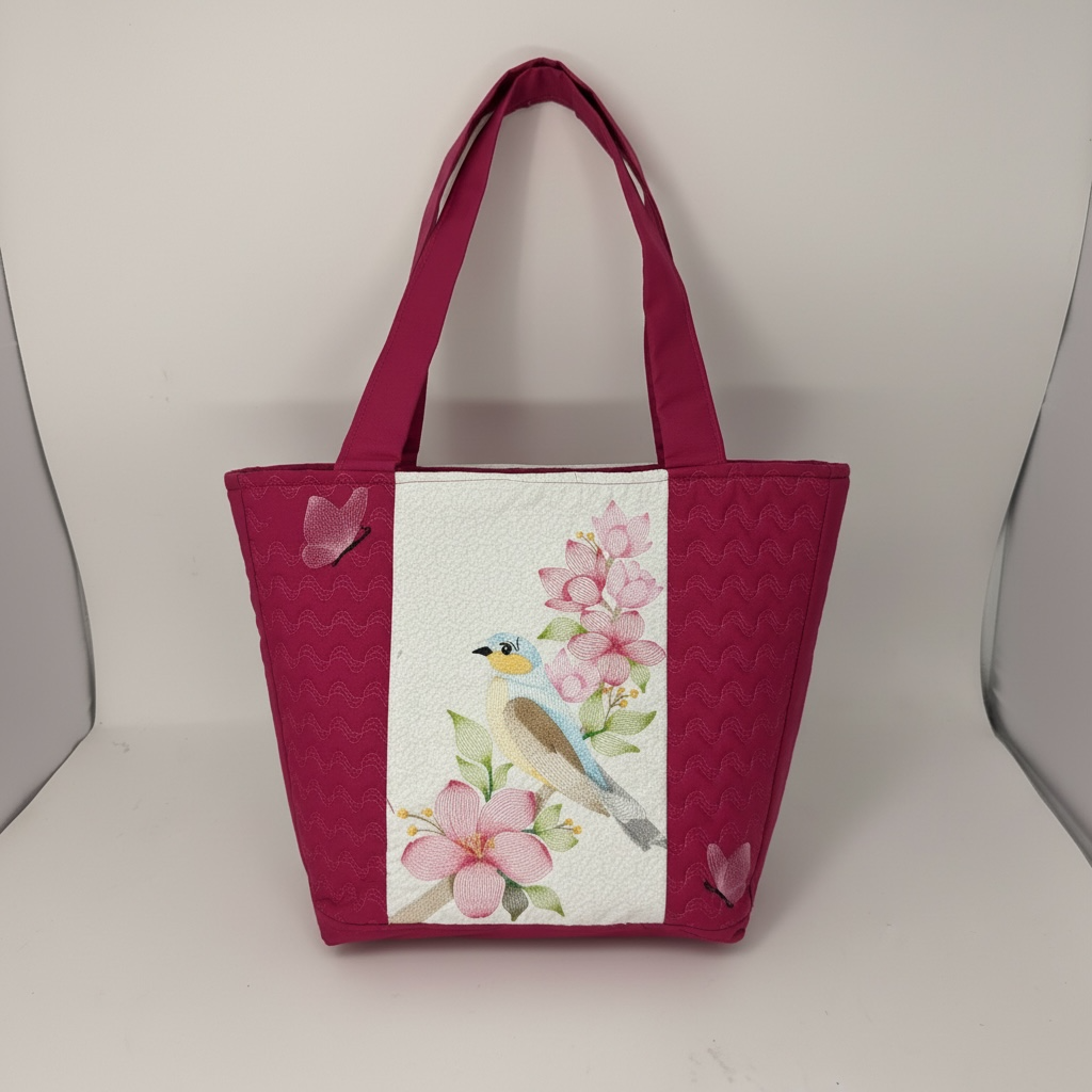 Classic Bird Purse
