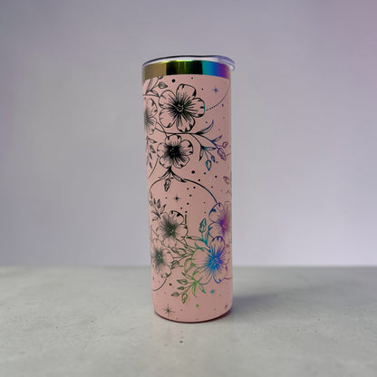 Cherry Blossom 20oz Skinny Tumbler