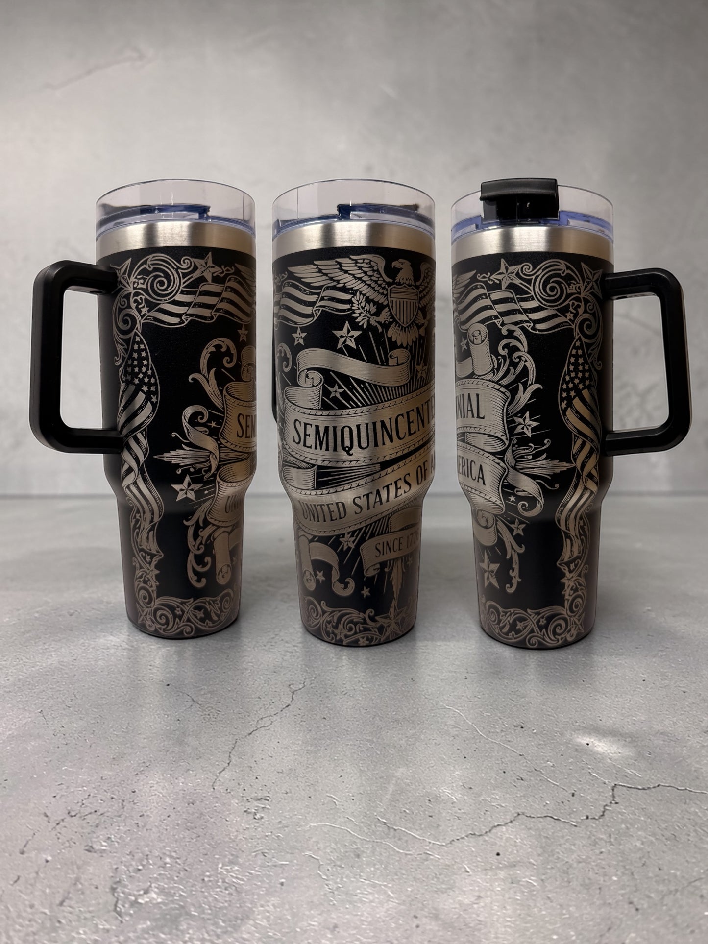 Semiquincentennial 40oz Tumbler