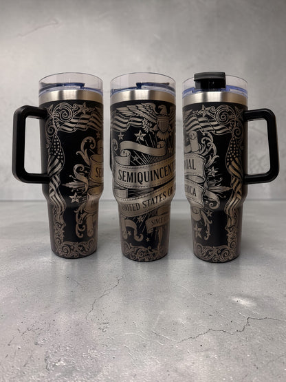 Semiquincentennial 40oz Tumbler