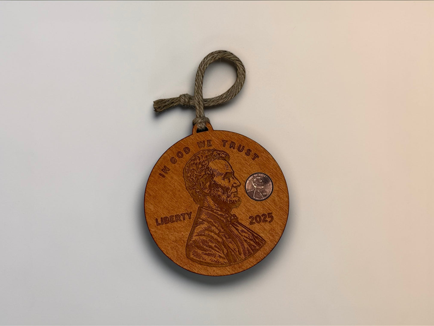 Lincoln's Last Penny Ornament