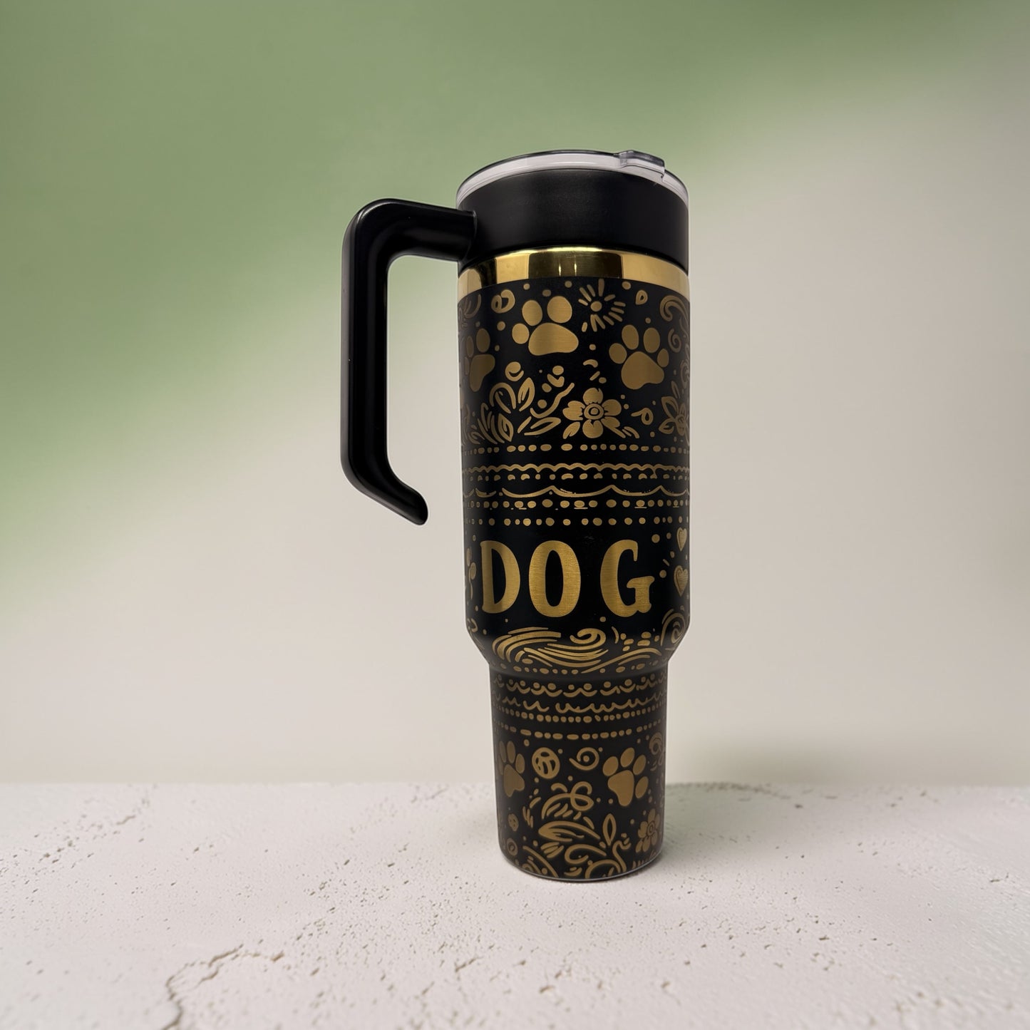 Dog Mama 40oz Tumbler