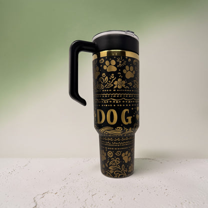 Dog Mama 40oz Tumbler