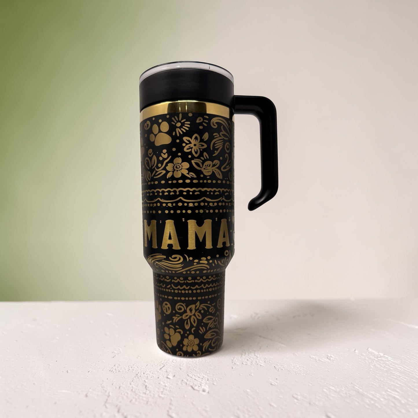 Dog Mama 40oz Tumbler