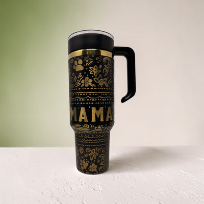 Dog Mama 40oz Tumbler