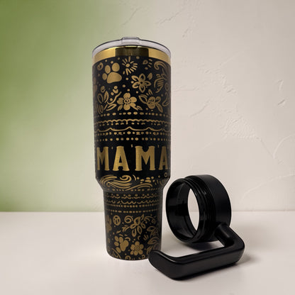 Dog Mama 40oz Tumbler