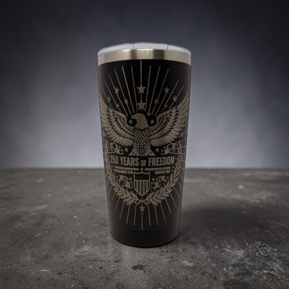 250 Years of Freedom 20oz Tumbler