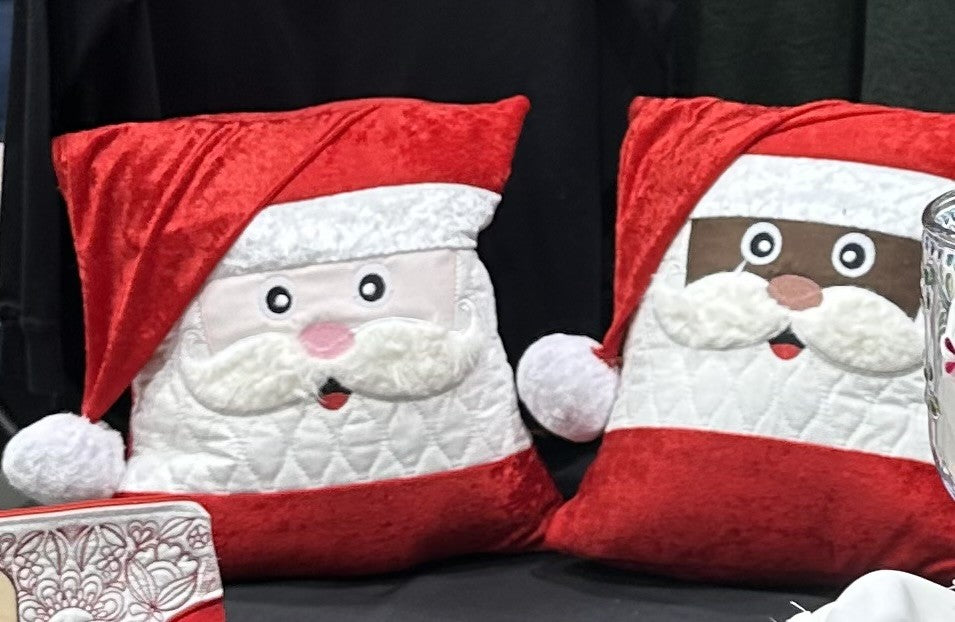 Santa Throw Pillow
