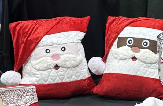 Santa Throw Pillow