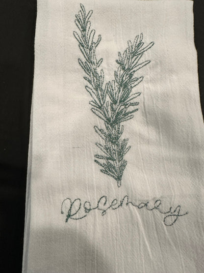 Spice Floral Tea Towel (Set of 4)