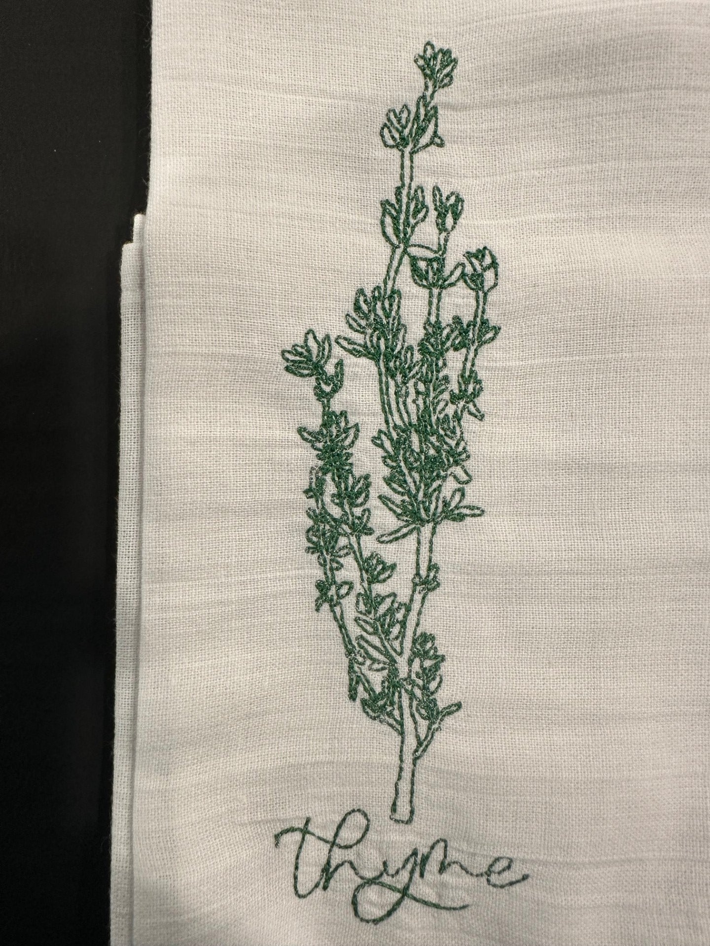 Spice Floral Tea Towel (Set of 4)