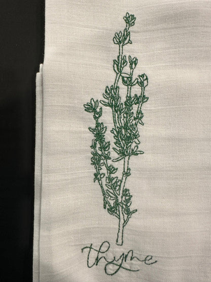 Spice Floral Tea Towel (Set of 4)