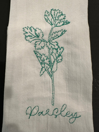 Spice Floral Tea Towel (Set of 4)