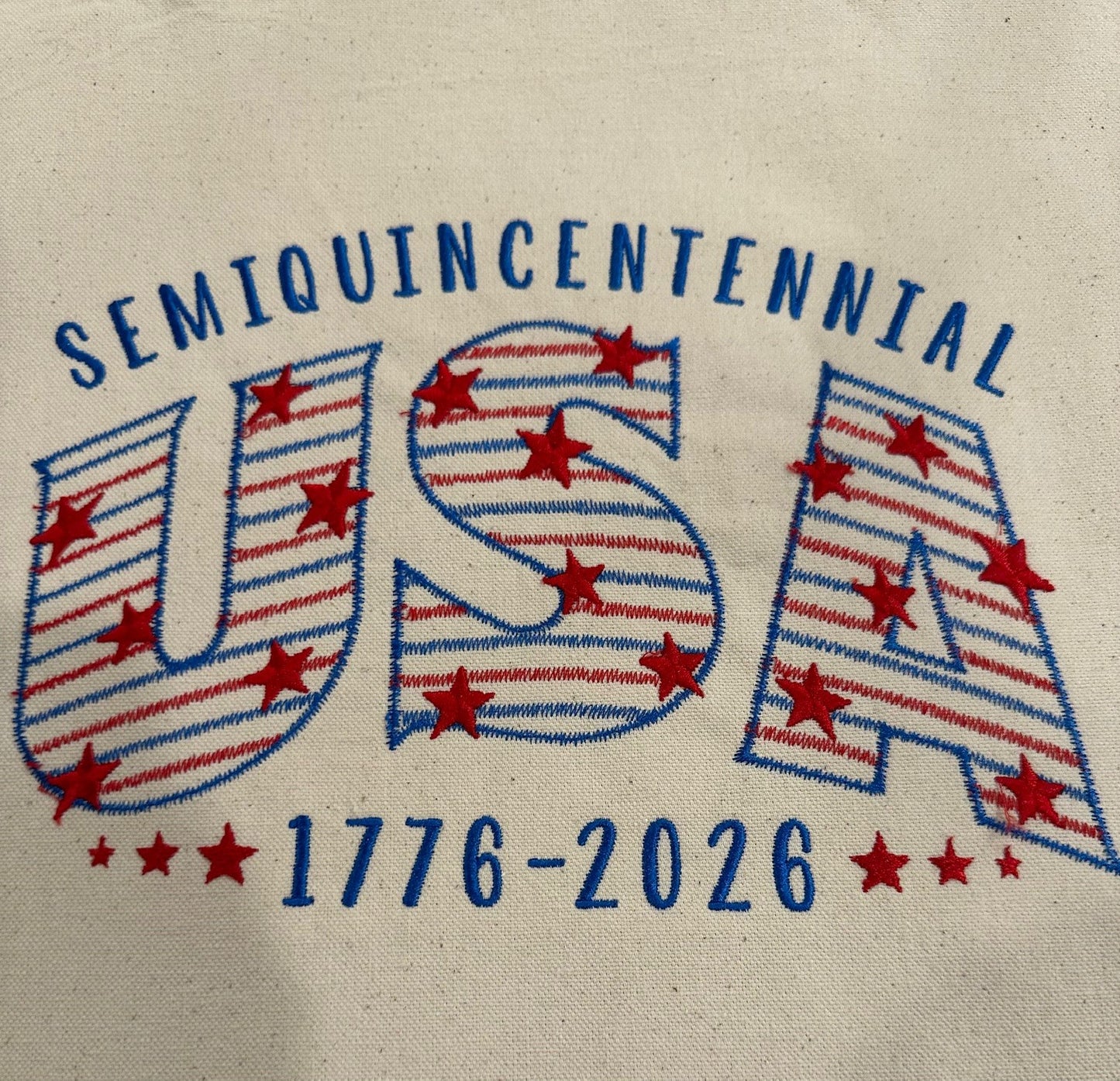 USA 250th Anniversary Tote bag