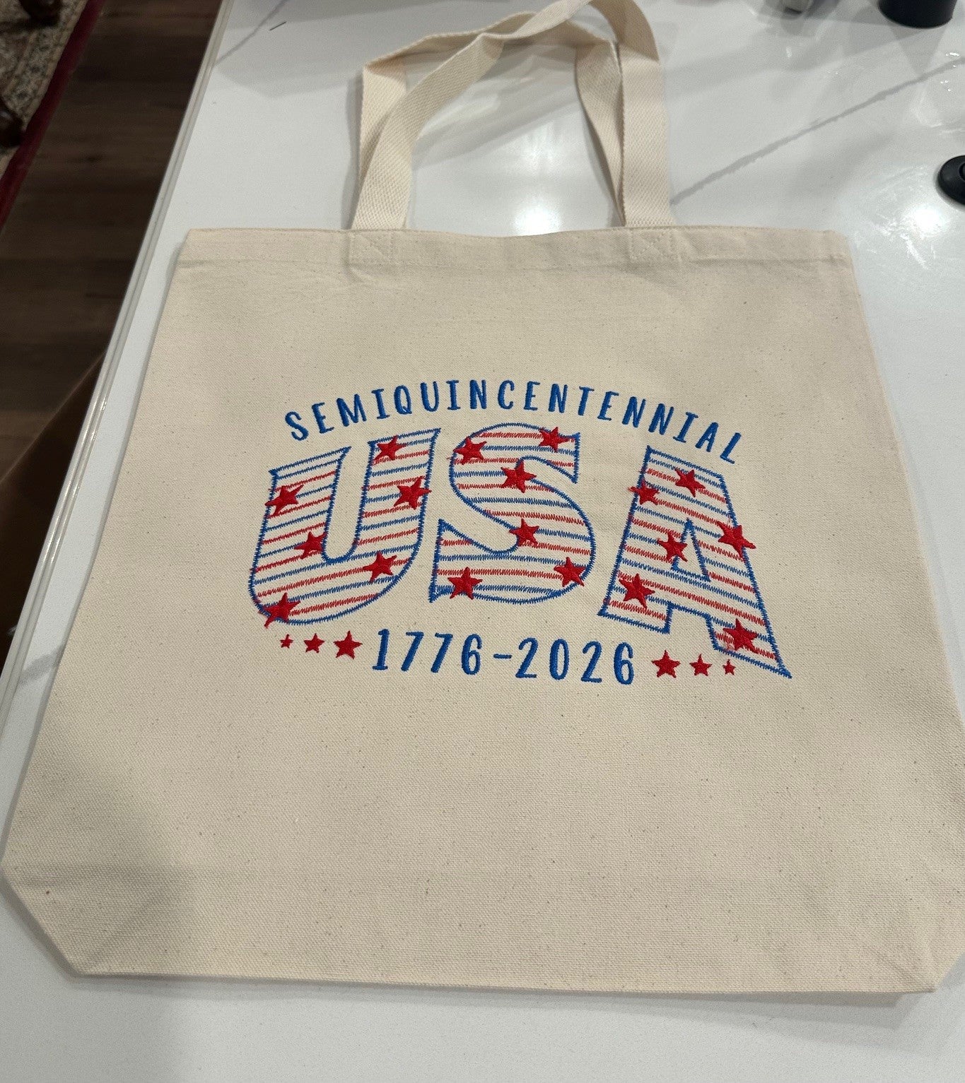 USA 250th Anniversary Tote bag