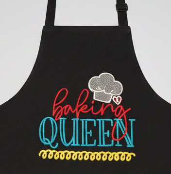 Baking Queen Apron