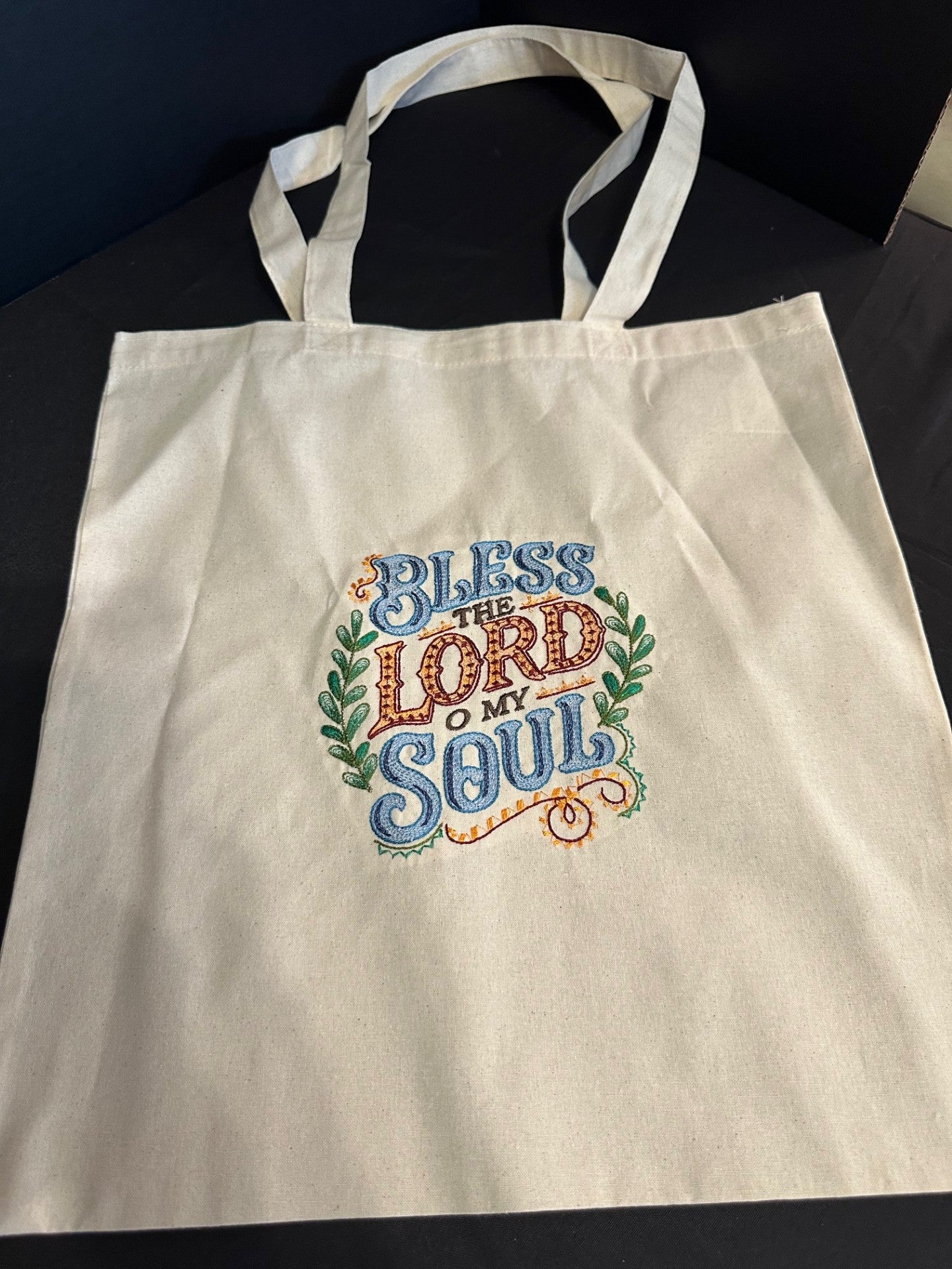 Bless the Lord Tote Bag