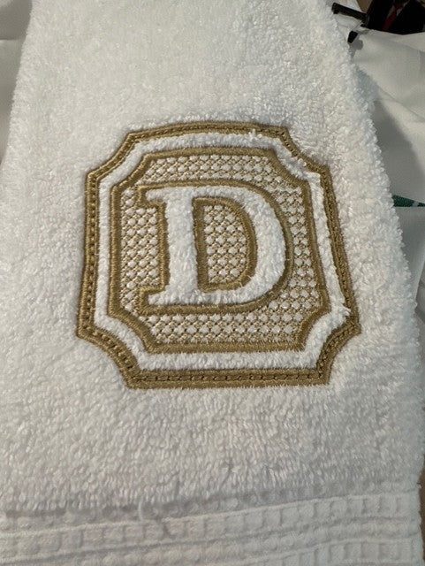 Personalized Hand Towel