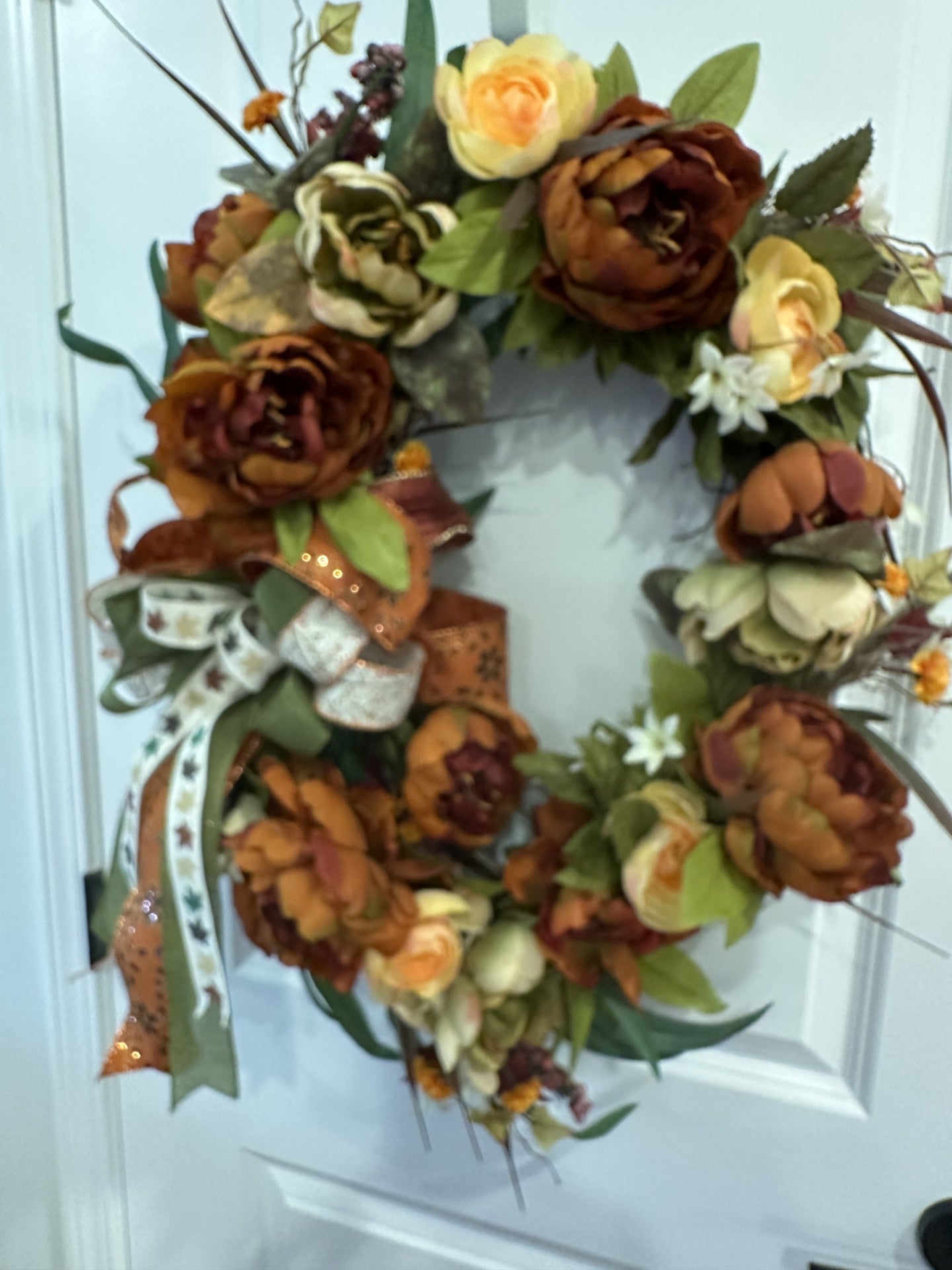 Fall wreath