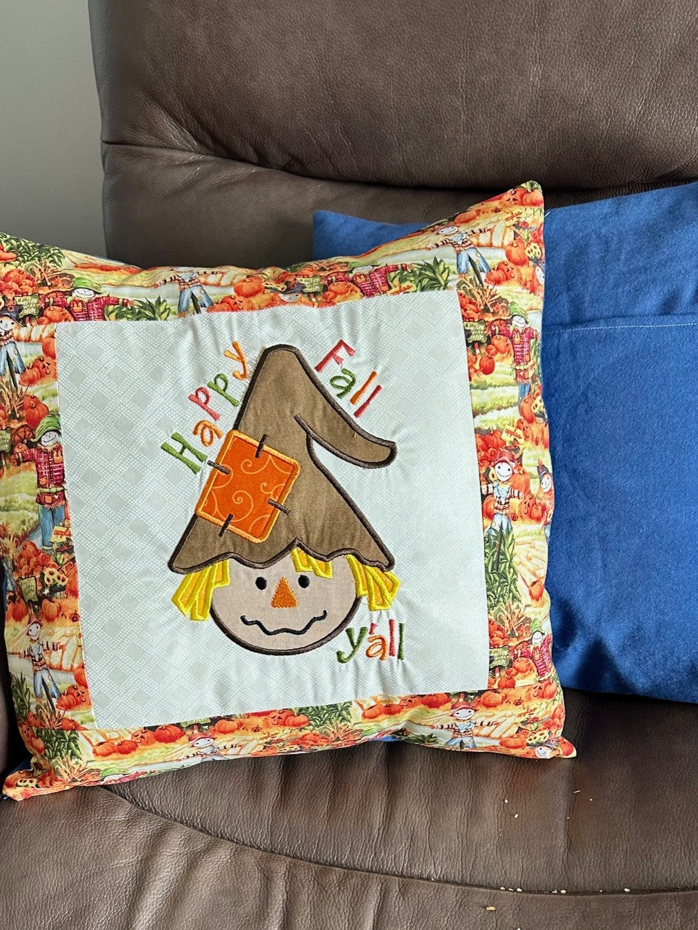 Happy Fall Y'all Pillow