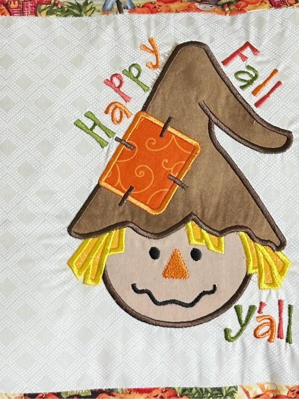 Happy Fall Y'all Pillow