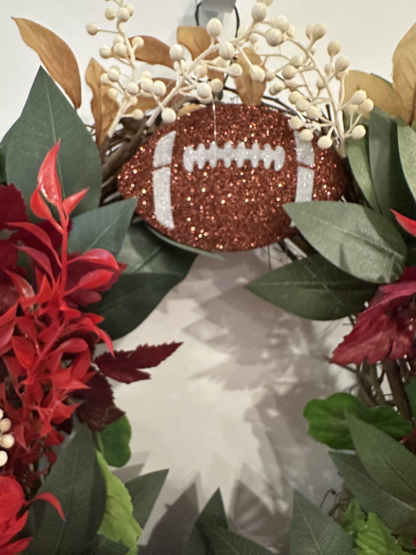 Georgia Football Wreath