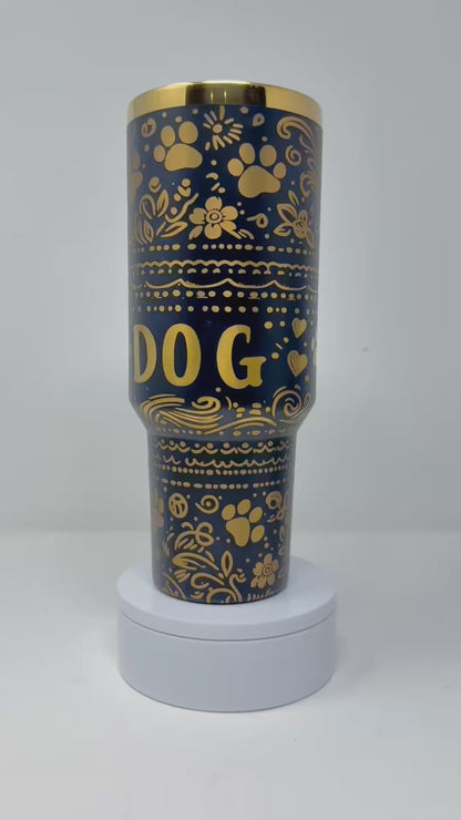 Dog Mama 40oz Tumbler