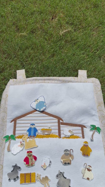 Nativity Advent Calendar