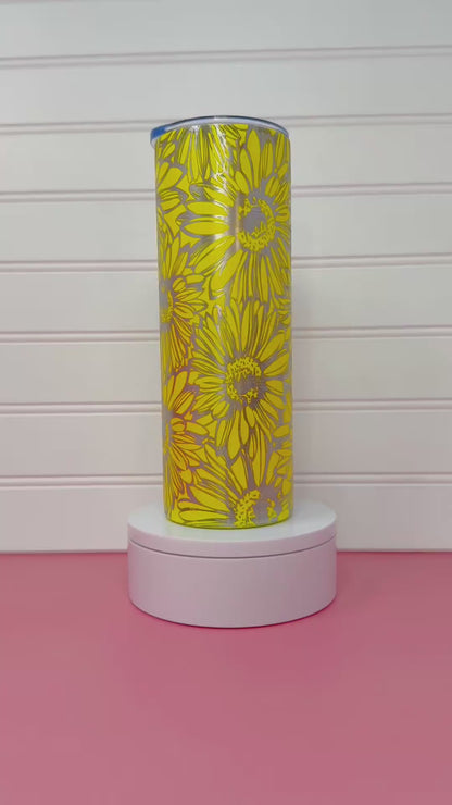 Daisy 20oz Skinny Tumbler