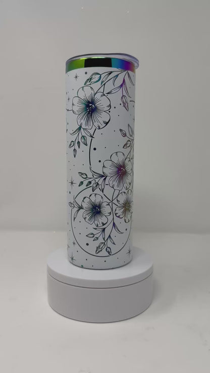 Cherry Blossom 20oz Skinny Tumbler