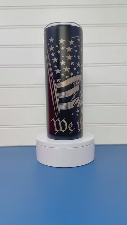 We the People 20oz Skinny Tumbler
