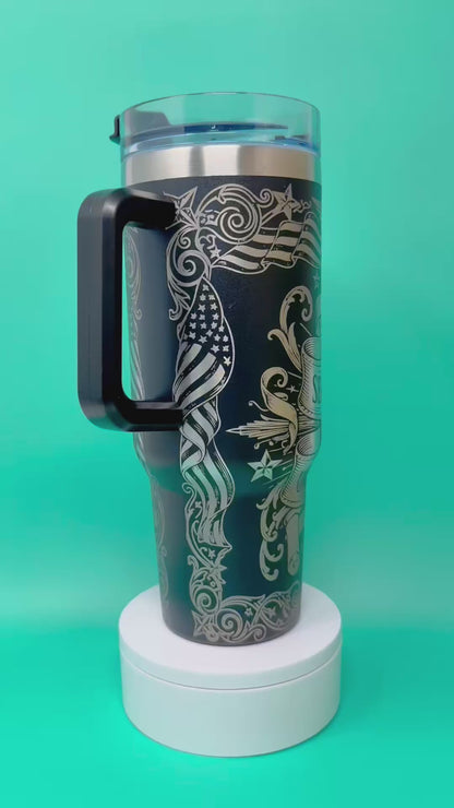 Semiquincentennial 40oz Tumbler