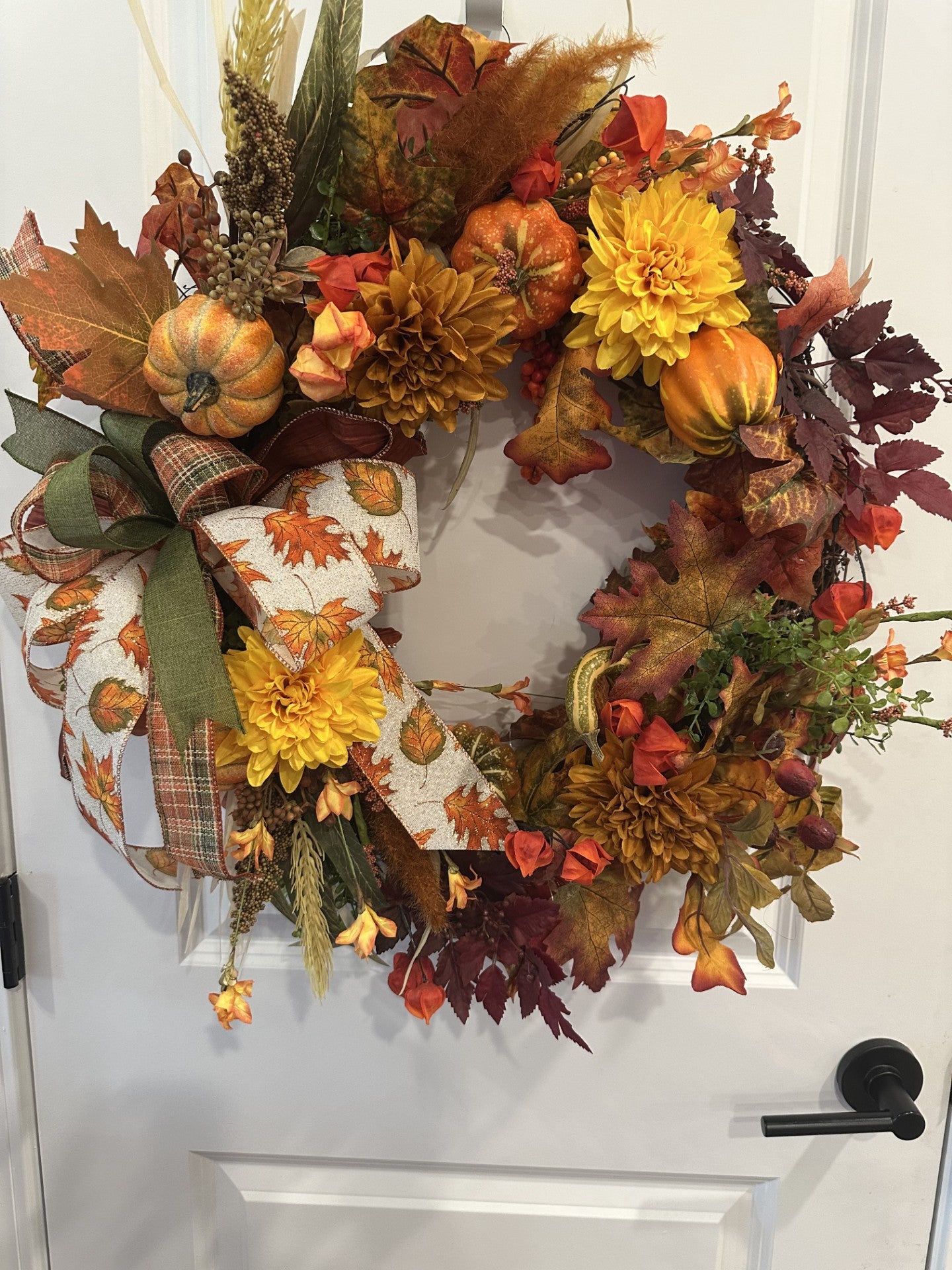 Fall Leaf Wreath