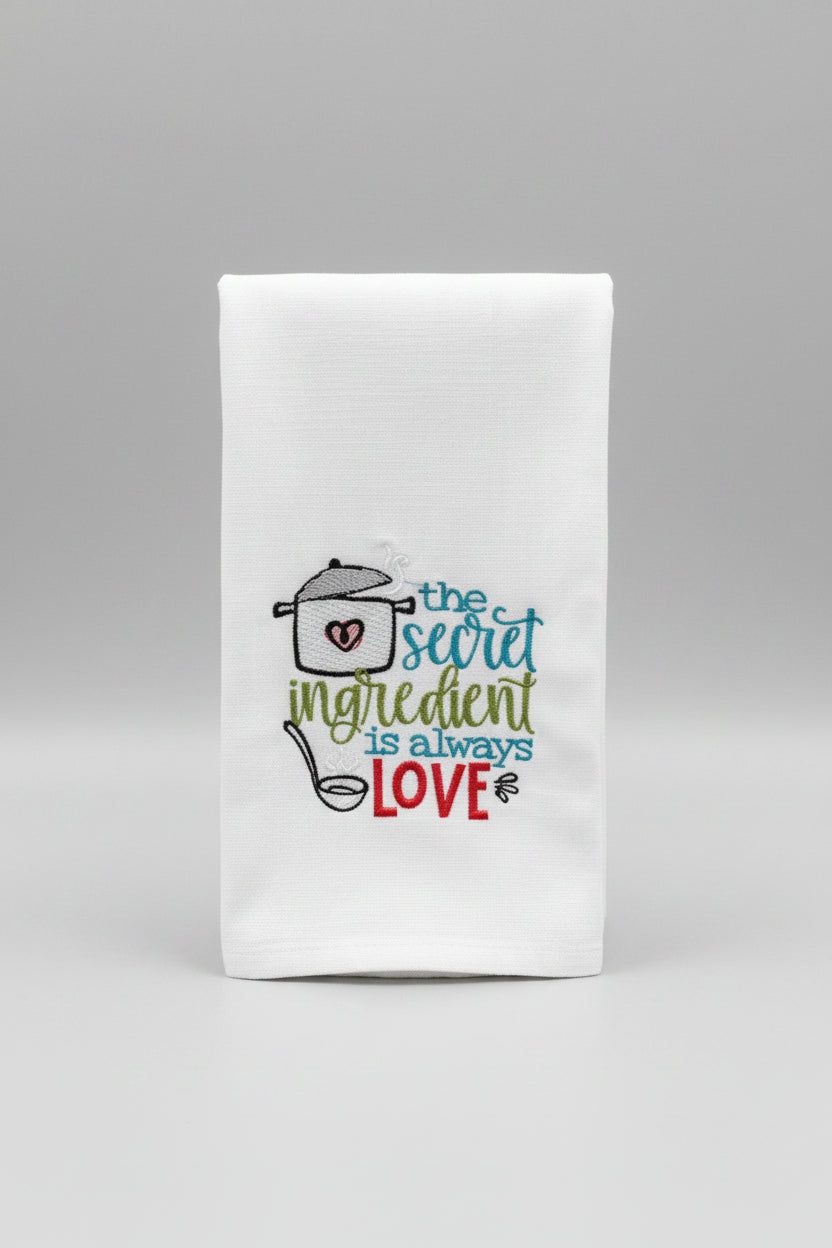Secret Ingredient Kitchen Towel