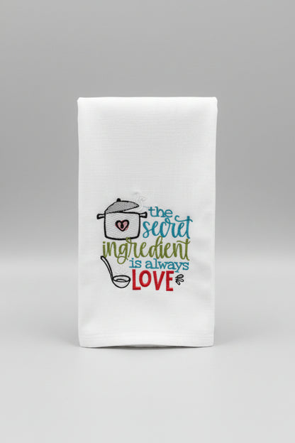 Secret Ingredient Kitchen Towel